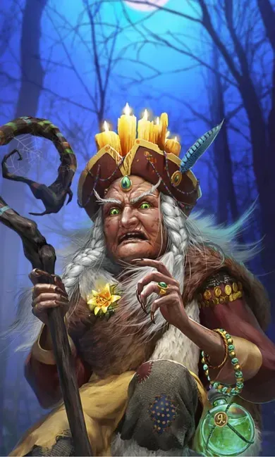 Baba Yaga Tales