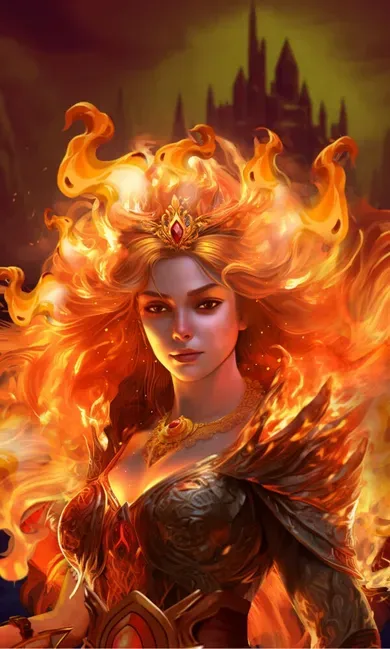 Castle of Fire