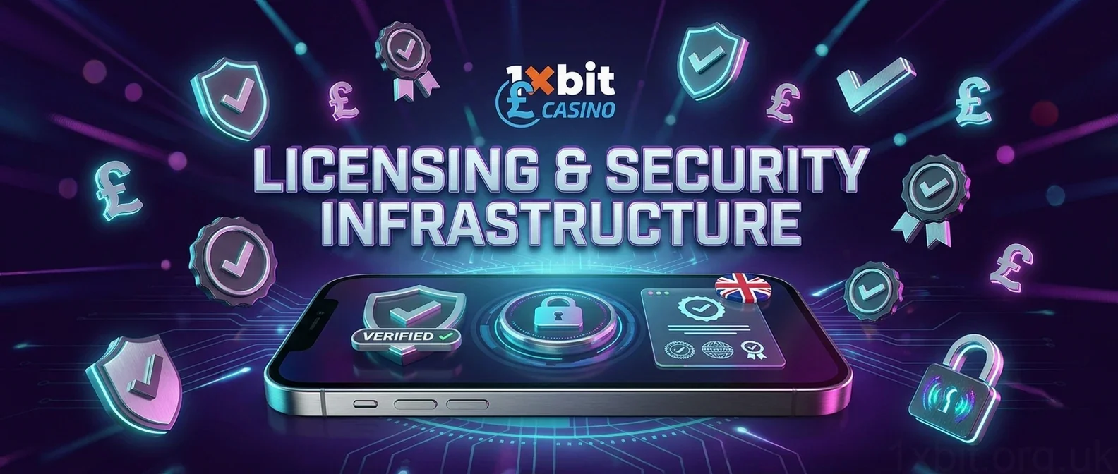 Licensing & Security Infrastructure